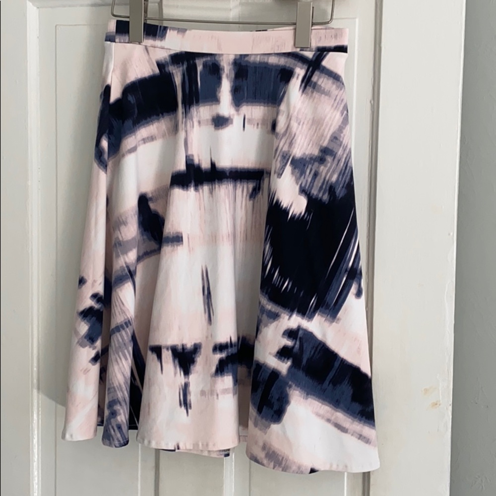 Tie dye skirt